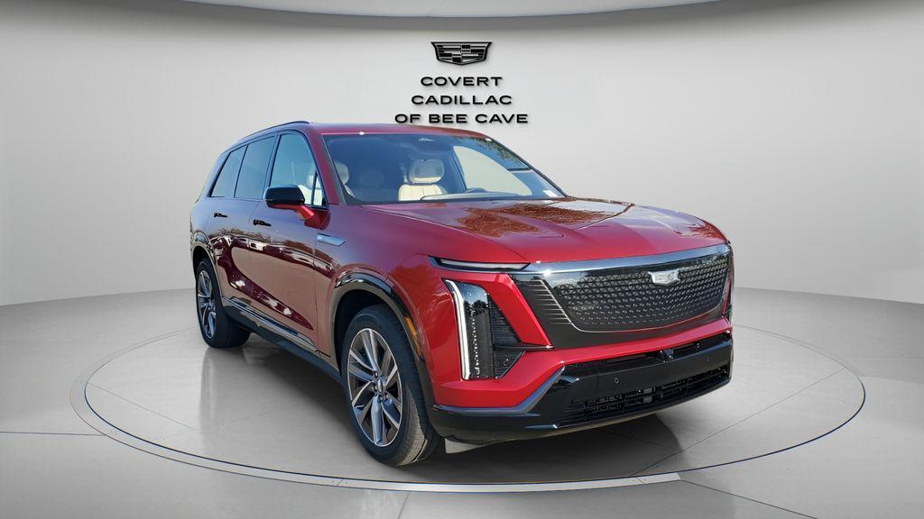 new 2026 Cadillac VISTIQ car, priced at $82,309