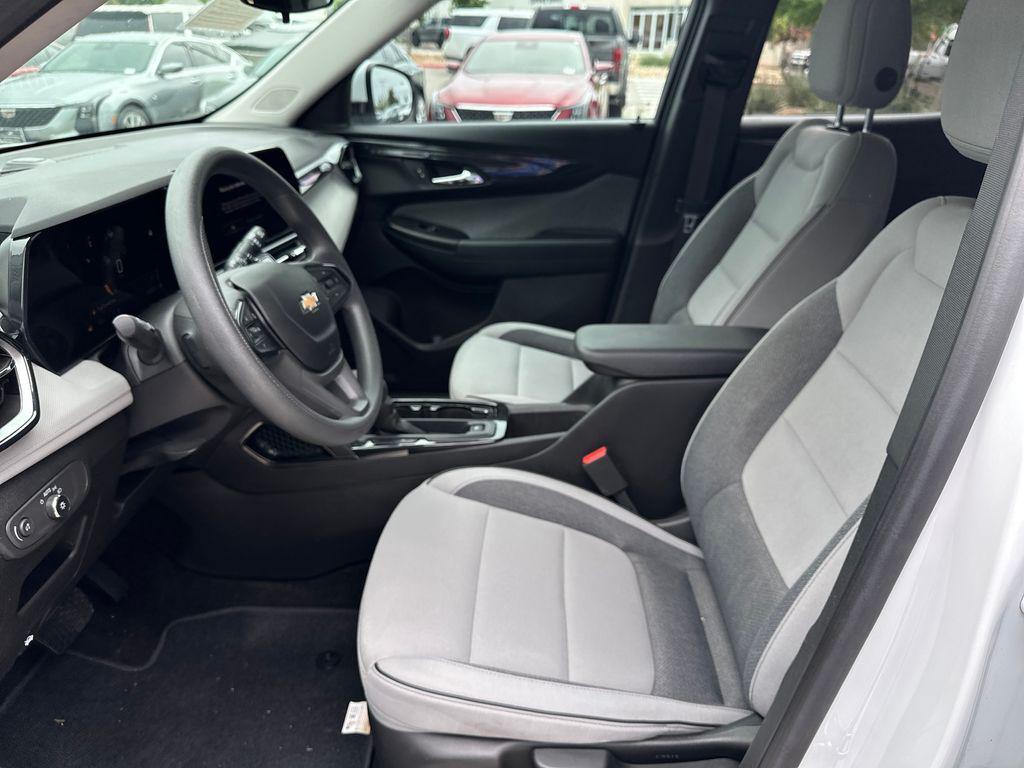 used 2024 Chevrolet TrailBlazer car, priced at $22,399