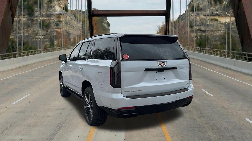 new 2026 Cadillac Escalade car, priced at $114,480