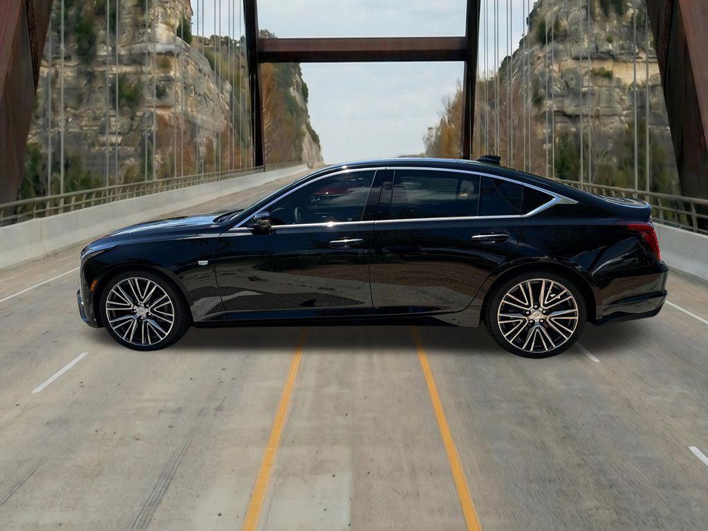 new 2026 Cadillac CT5 car, priced at $52,745
