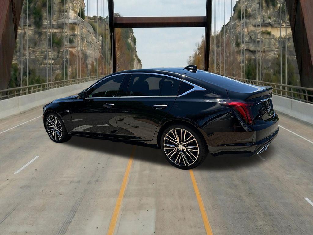 new 2026 Cadillac CT5 car, priced at $52,745
