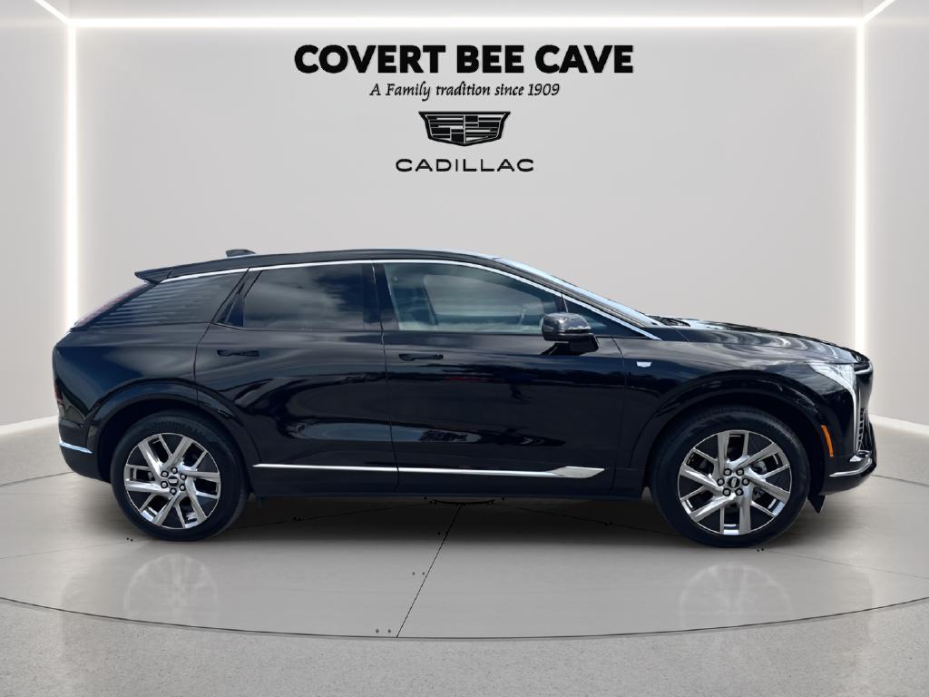 used 2025 Cadillac OPTIQ car, priced at $42,218