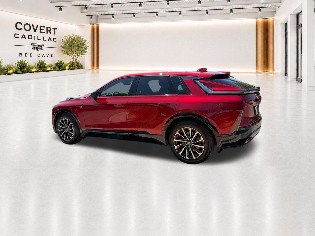 used 2024 Cadillac LYRIQ car, priced at $38,463