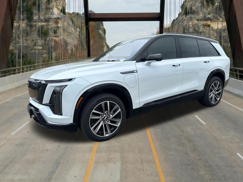 new 2026 Cadillac VISTIQ car, priced at $82,914