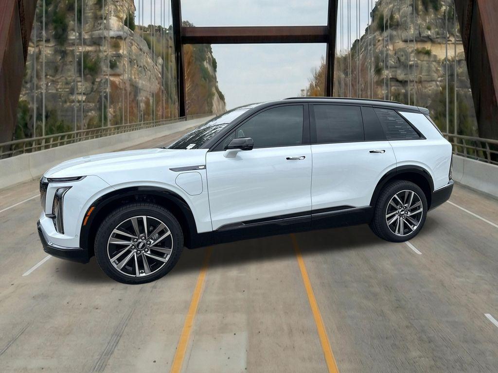 new 2026 Cadillac VISTIQ car, priced at $82,914