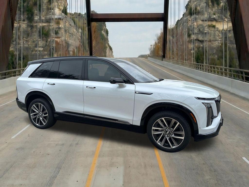 new 2026 Cadillac VISTIQ car, priced at $82,914