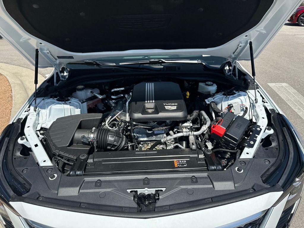 new 2026 Cadillac CT5 car, priced at $55,988