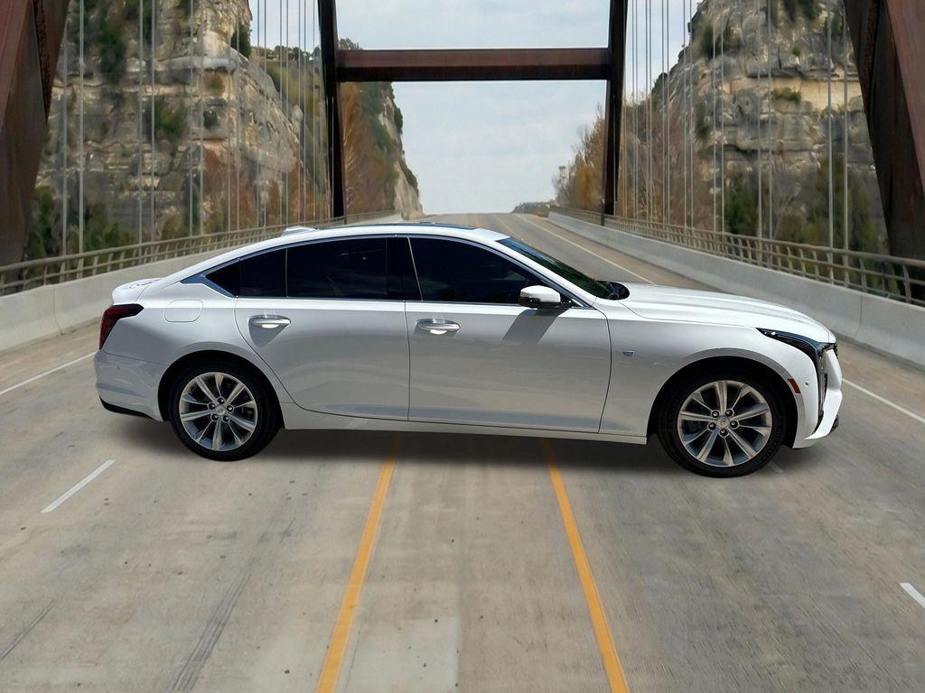 new 2026 Cadillac CT5 car, priced at $55,988
