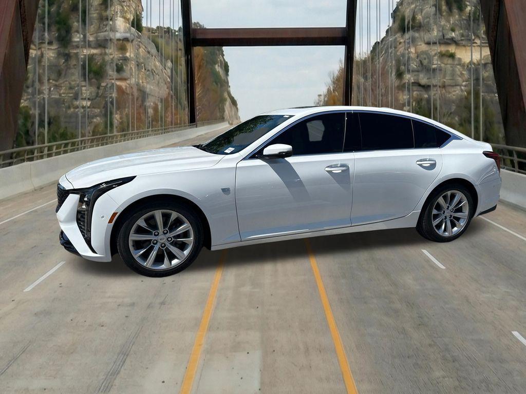 new 2026 Cadillac CT5 car, priced at $55,988