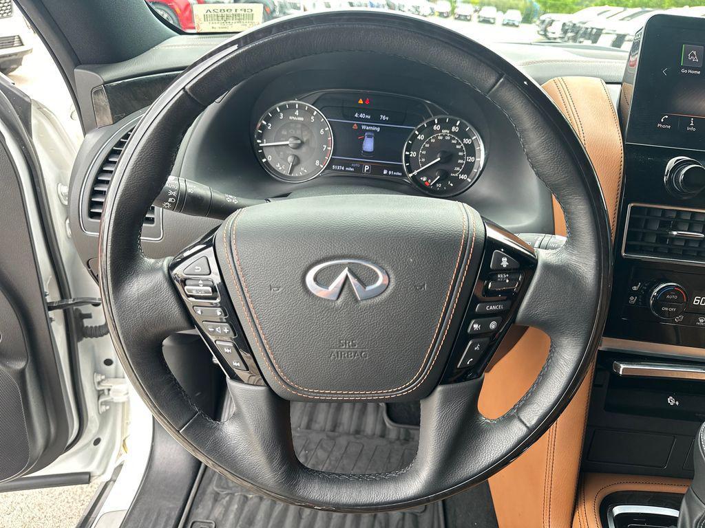 used 2023 INFINITI QX80 car, priced at $51,399