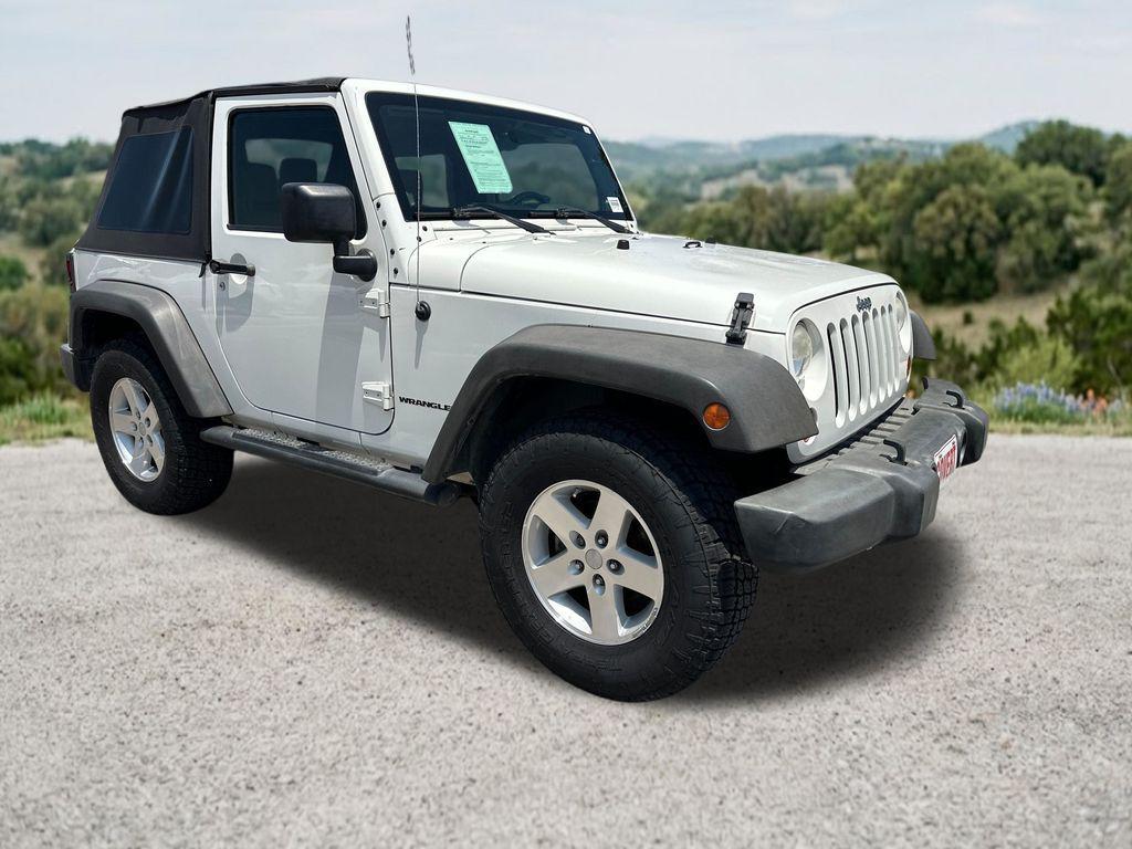 used 2009 Jeep Wrangler car, priced at $12,982