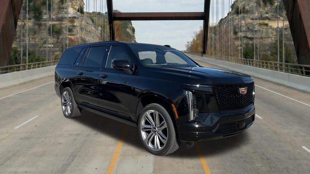 new 2026 Cadillac Escalade ESV car, priced at $132,405