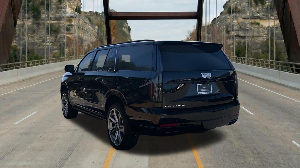 new 2026 Cadillac Escalade ESV car, priced at $132,405