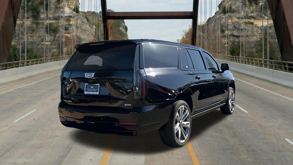 new 2026 Cadillac Escalade ESV car, priced at $132,405