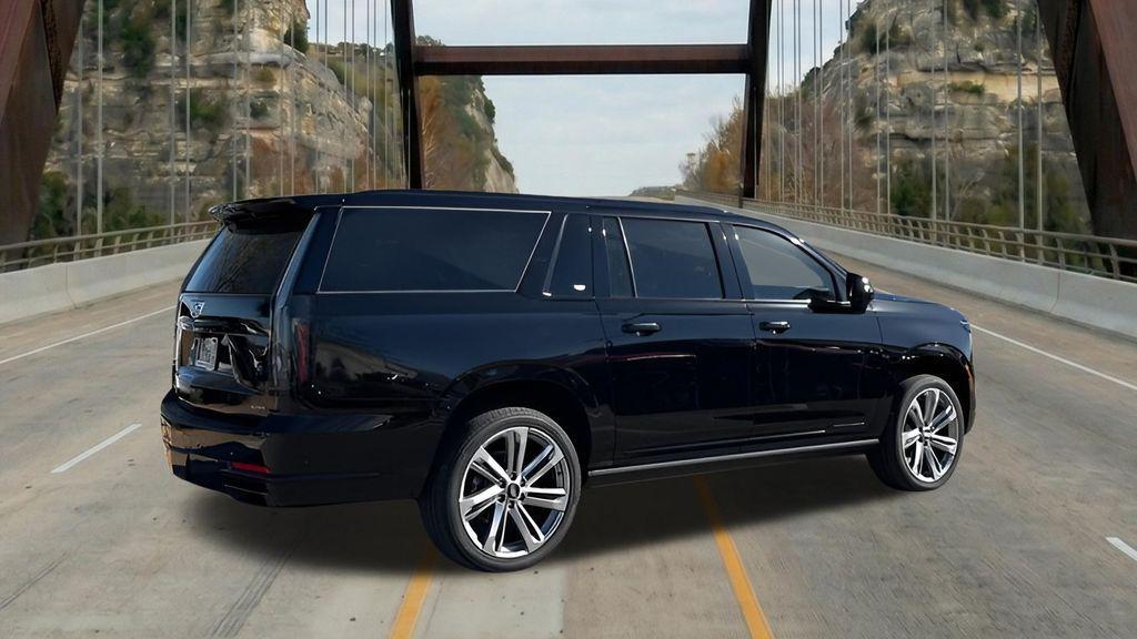 new 2026 Cadillac Escalade ESV car, priced at $132,405
