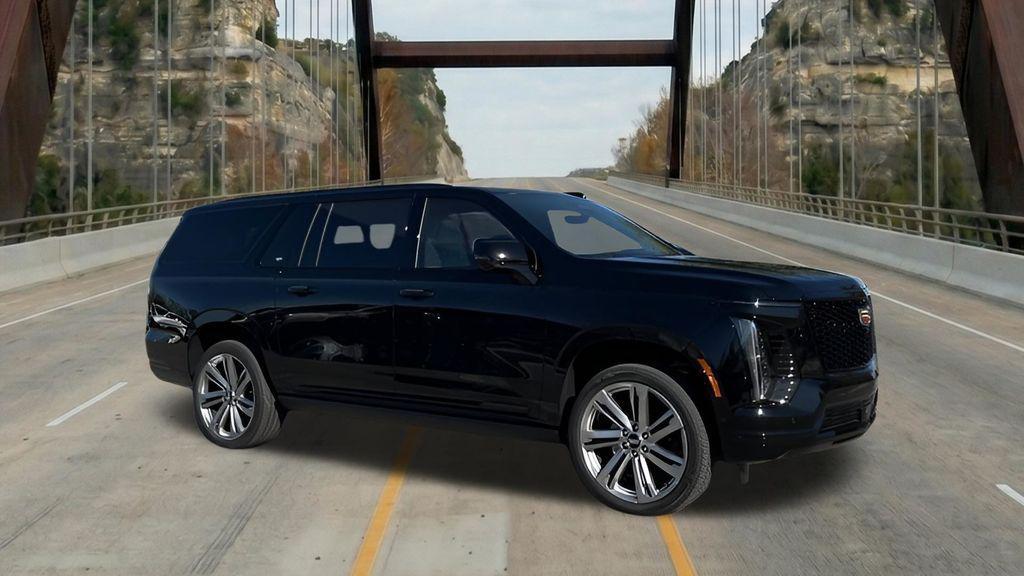 new 2026 Cadillac Escalade ESV car, priced at $132,405