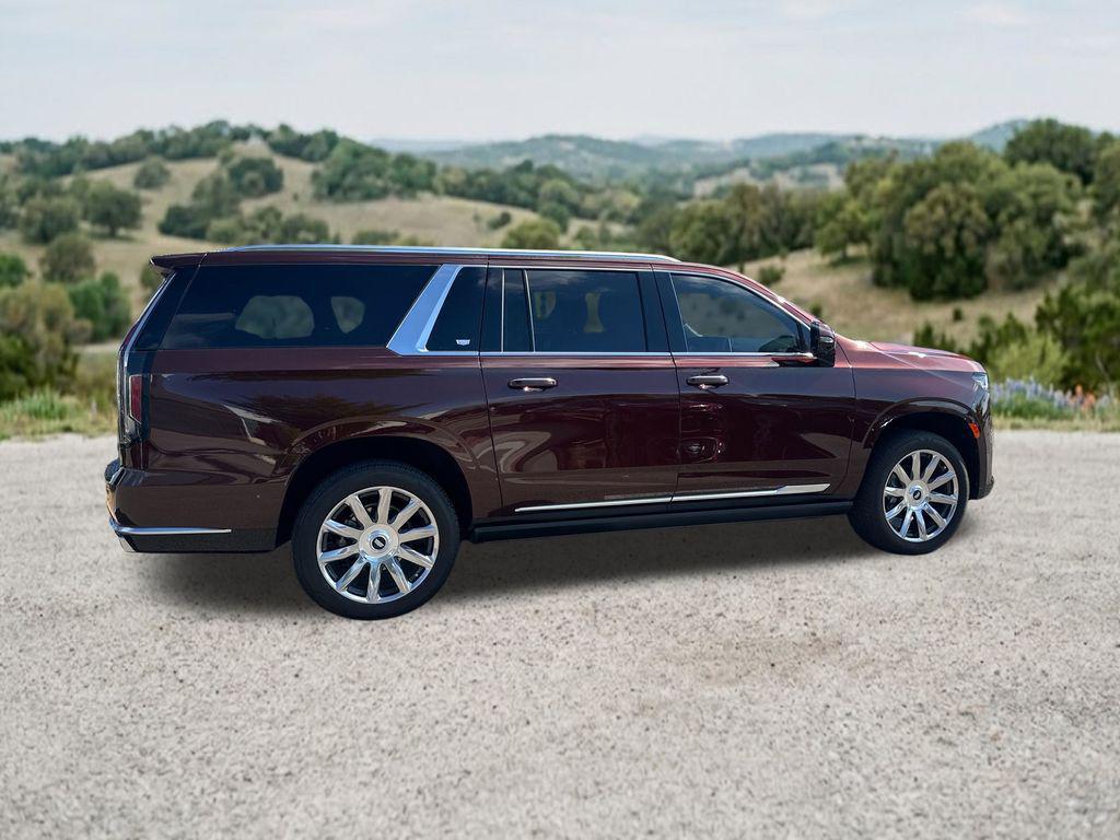 used 2023 Cadillac Escalade ESV car, priced at $82,563