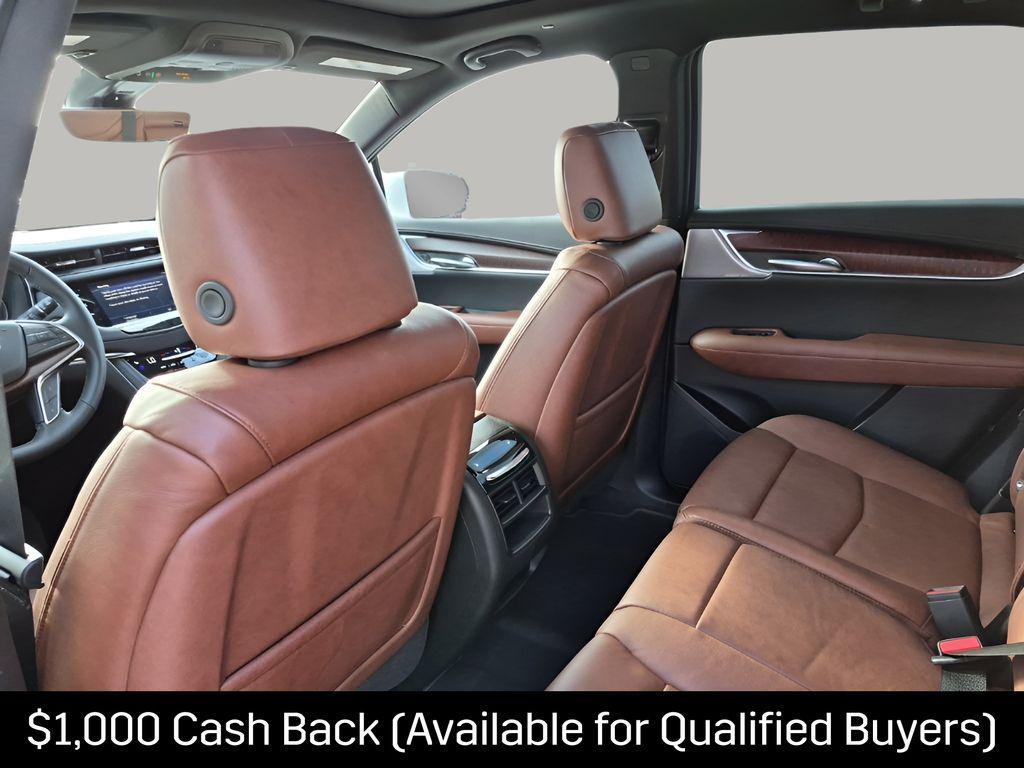 new 2026 Cadillac XT5 car, priced at $59,764