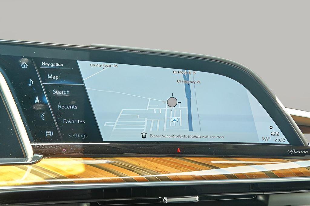 used 2024 Cadillac Escalade car, priced at $91,202