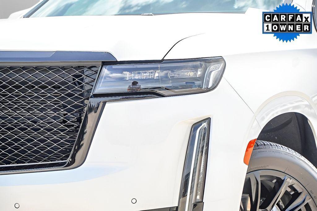 used 2024 Cadillac Escalade car, priced at $91,202