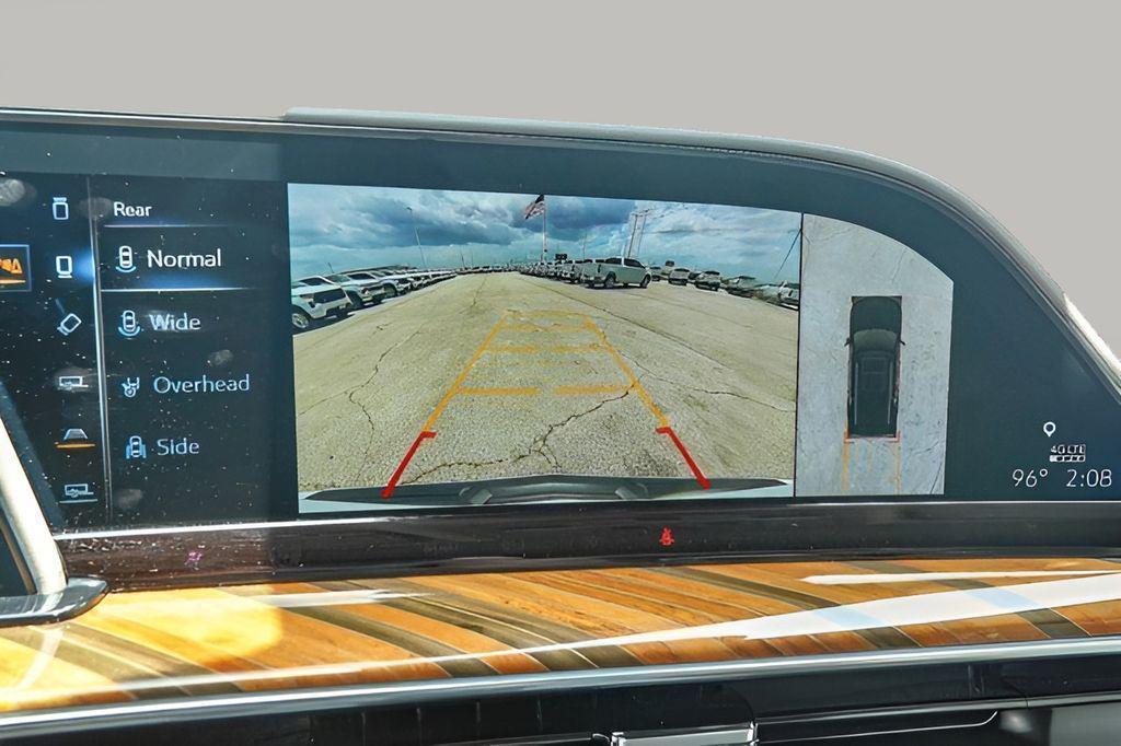 used 2024 Cadillac Escalade car, priced at $91,202