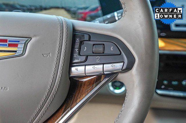 used 2024 Cadillac Escalade car, priced at $91,202
