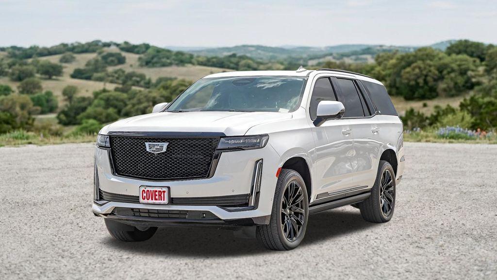 used 2024 Cadillac Escalade car, priced at $91,202
