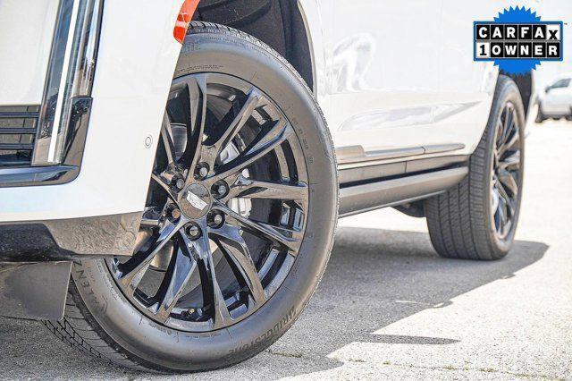 used 2024 Cadillac Escalade car, priced at $91,202