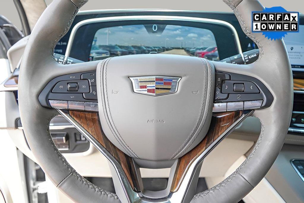 used 2024 Cadillac Escalade car, priced at $91,202