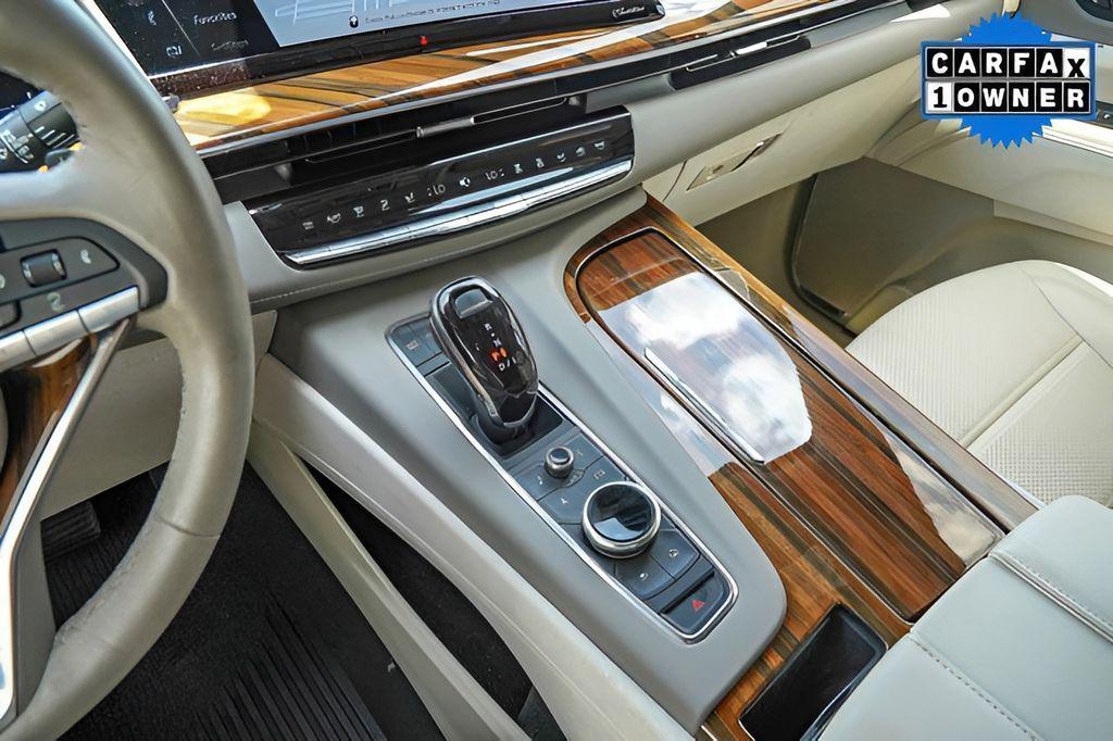 used 2024 Cadillac Escalade car, priced at $91,202