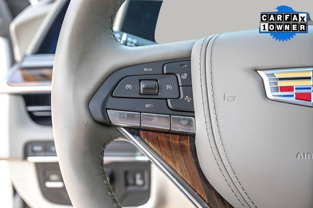 used 2024 Cadillac Escalade car, priced at $91,202