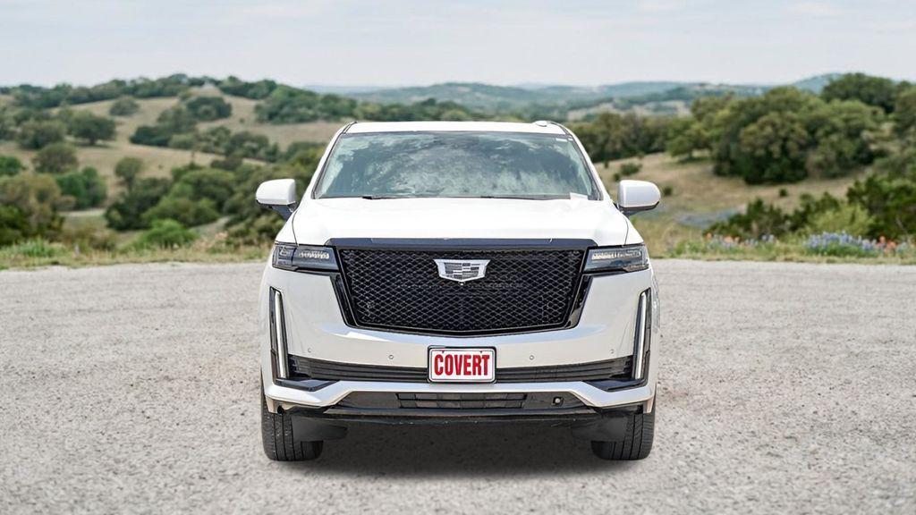 used 2024 Cadillac Escalade car, priced at $91,202