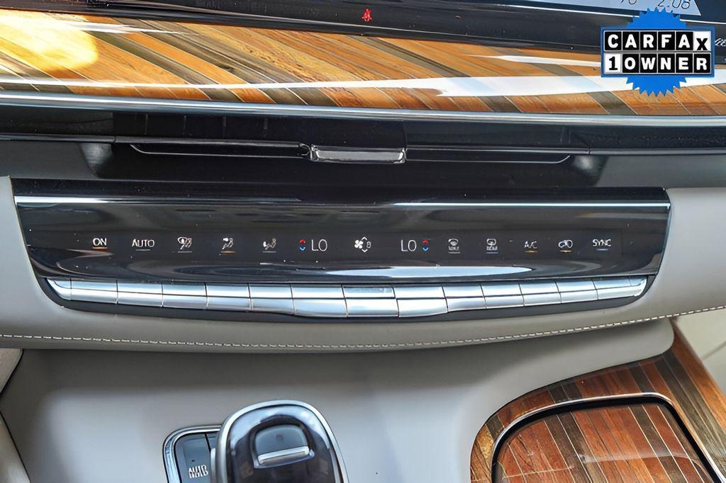 used 2024 Cadillac Escalade car, priced at $91,202
