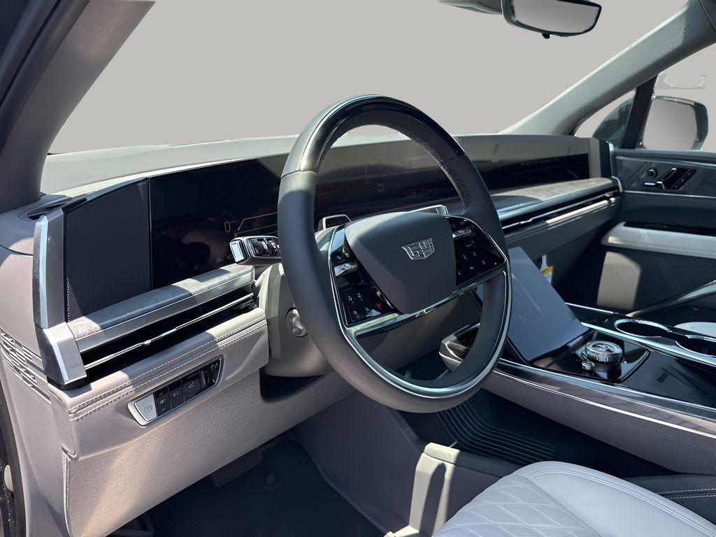new 2025 Cadillac Escalade IQ car, priced at $121,265