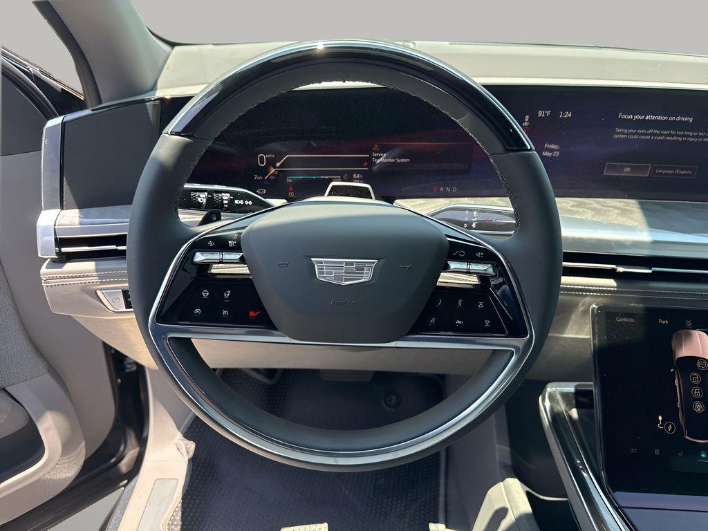 new 2025 Cadillac Escalade IQ car, priced at $121,265