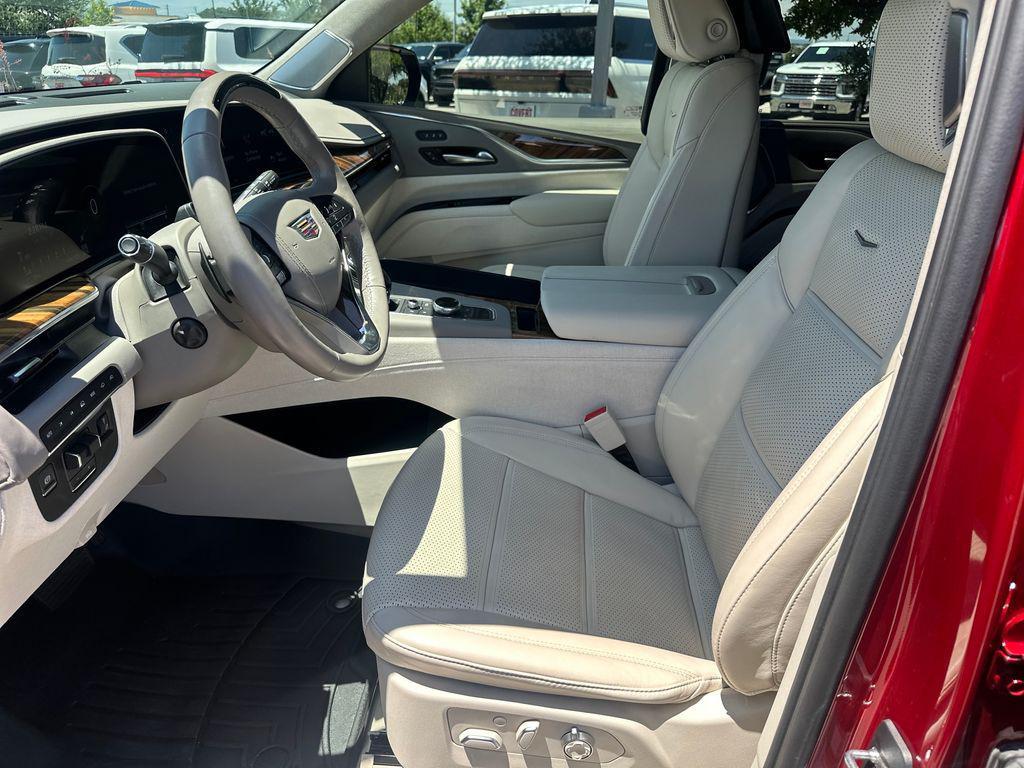 used 2023 Cadillac Escalade car, priced at $86,912