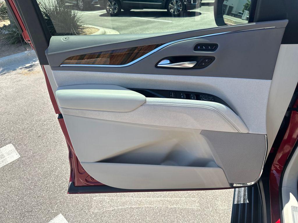used 2023 Cadillac Escalade car, priced at $86,912