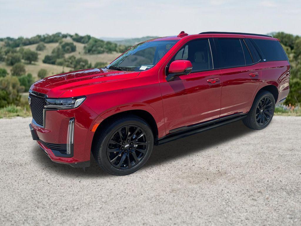 used 2023 Cadillac Escalade car, priced at $86,912