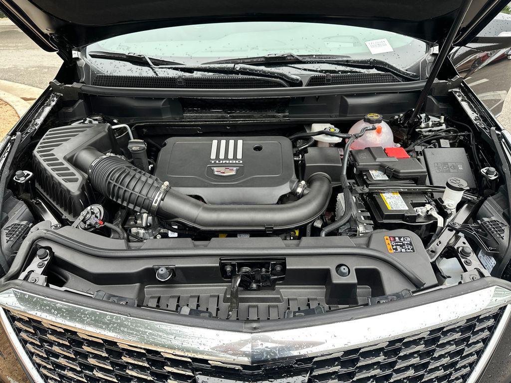 new 2026 Cadillac XT5 car, priced at $57,719