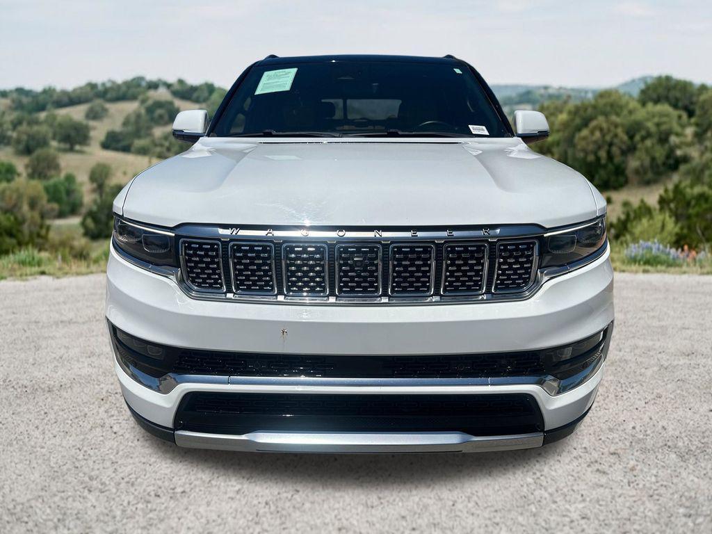 used 2022 Jeep Grand Wagoneer car, priced at $58,399