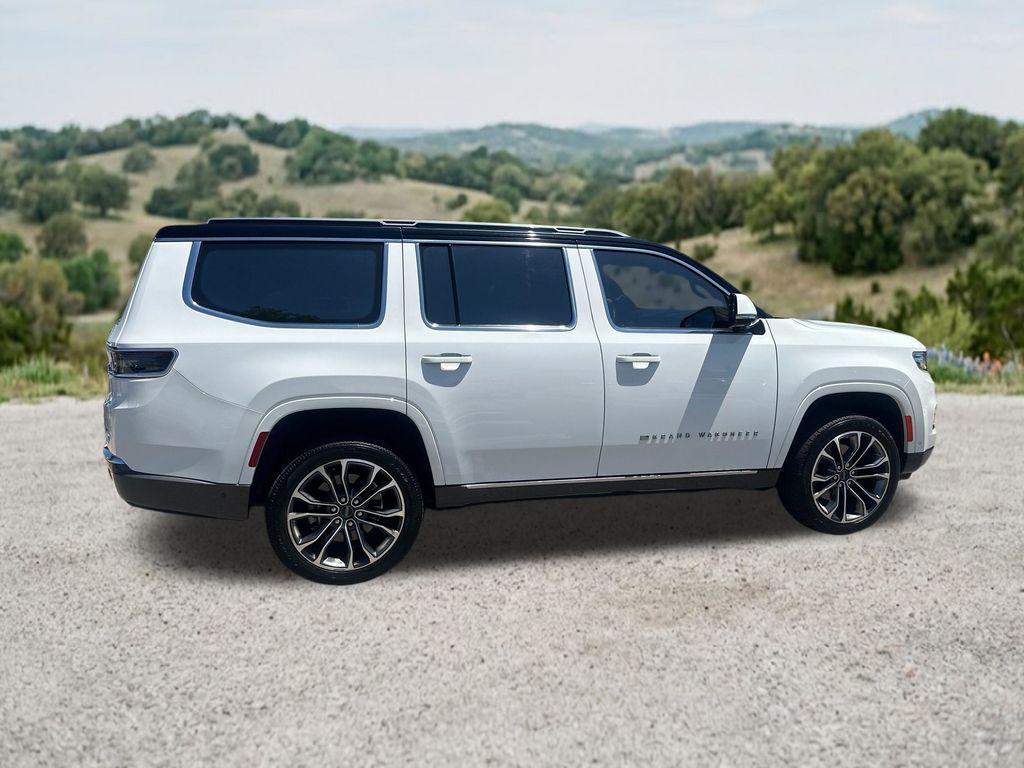 used 2022 Jeep Grand Wagoneer car, priced at $58,399