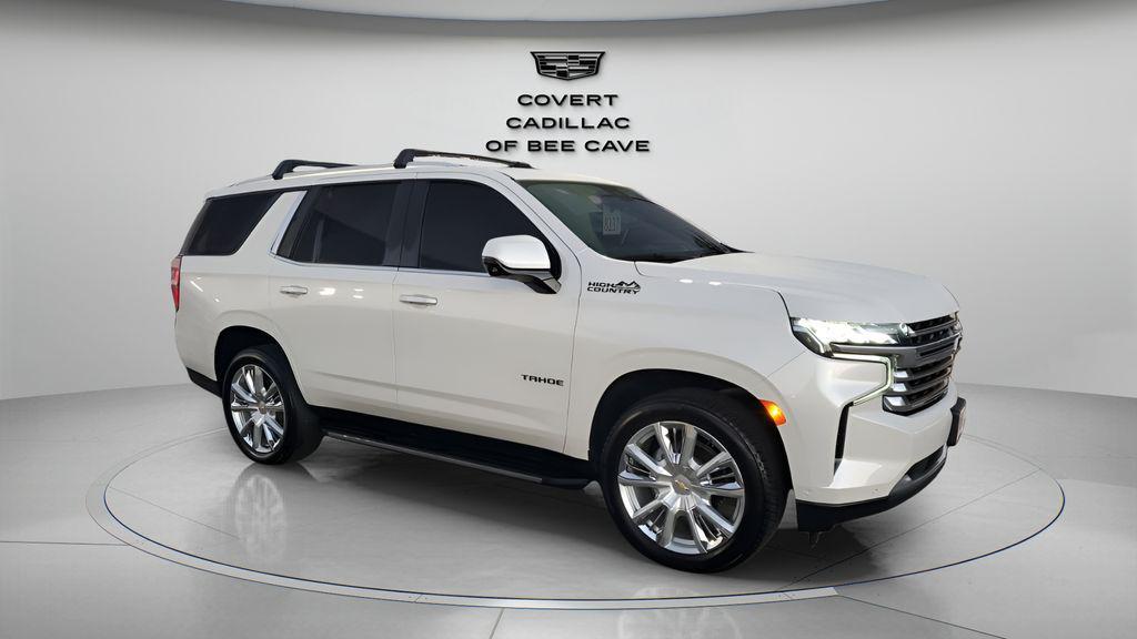 used 2024 Chevrolet Tahoe car, priced at $69,736