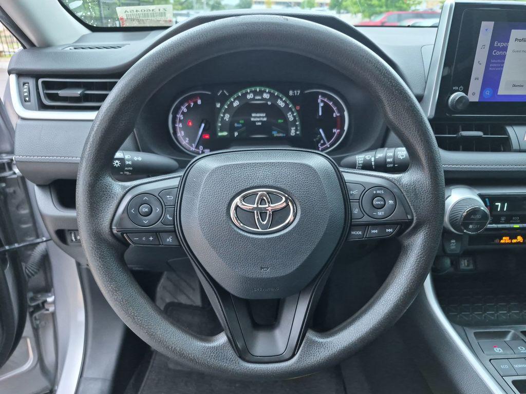 used 2023 Toyota RAV4 car, priced at $25,899