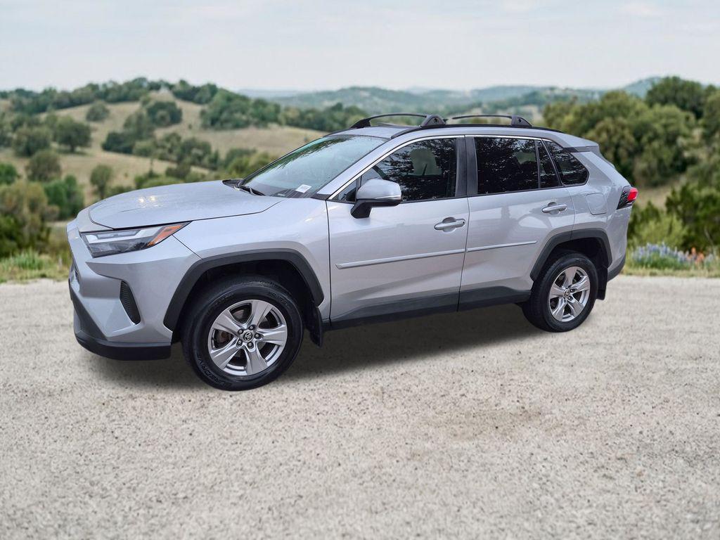 used 2023 Toyota RAV4 car, priced at $25,899