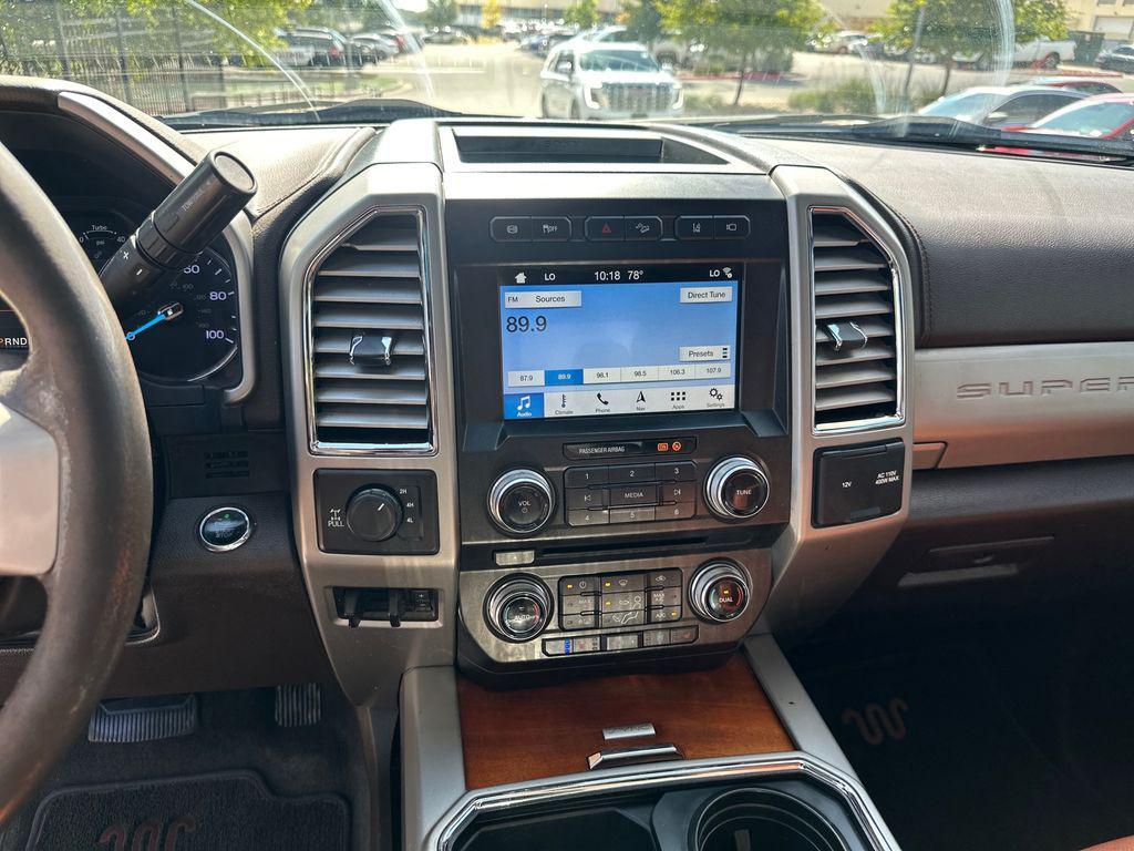 used 2018 Ford F-250 car, priced at $40,236
