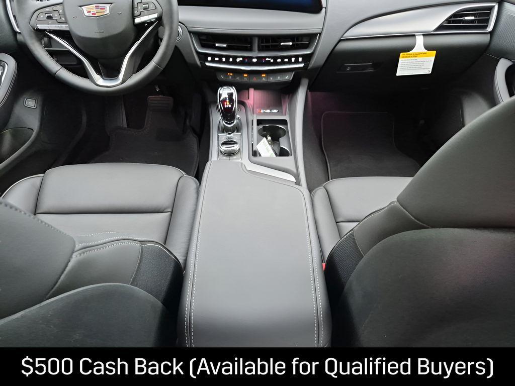 new 2026 Cadillac CT5 car, priced at $51,419