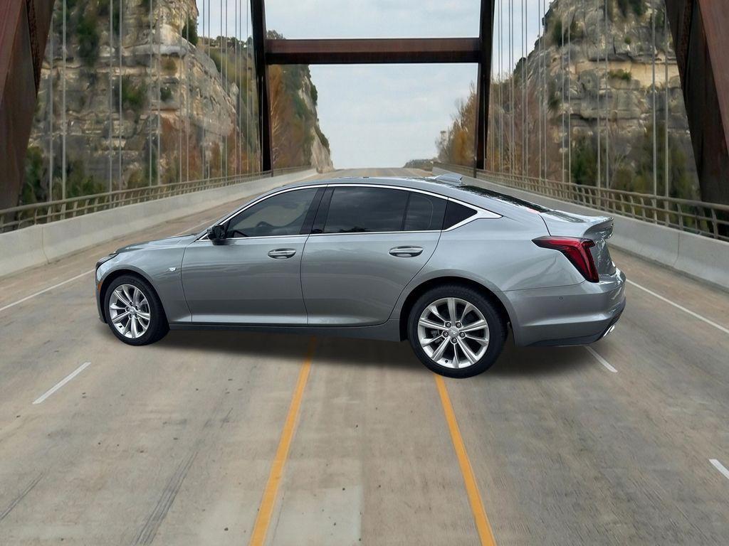 new 2026 Cadillac CT5 car, priced at $51,419