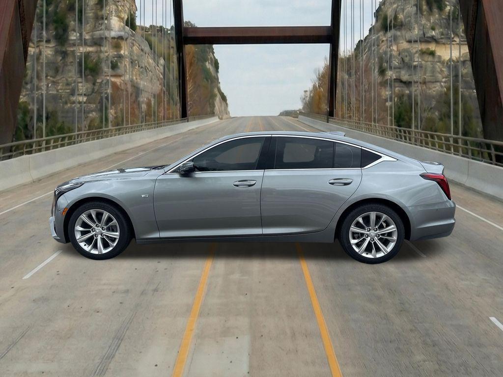 new 2026 Cadillac CT5 car, priced at $51,419