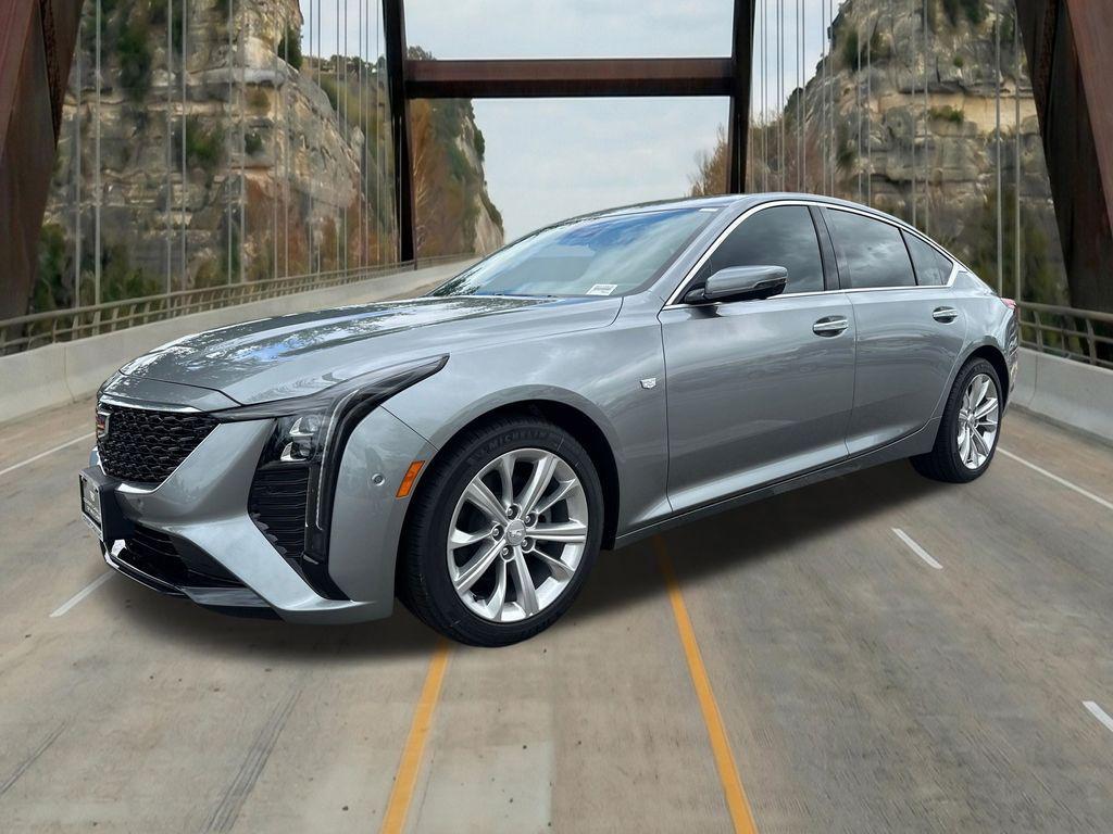 new 2026 Cadillac CT5 car, priced at $51,419