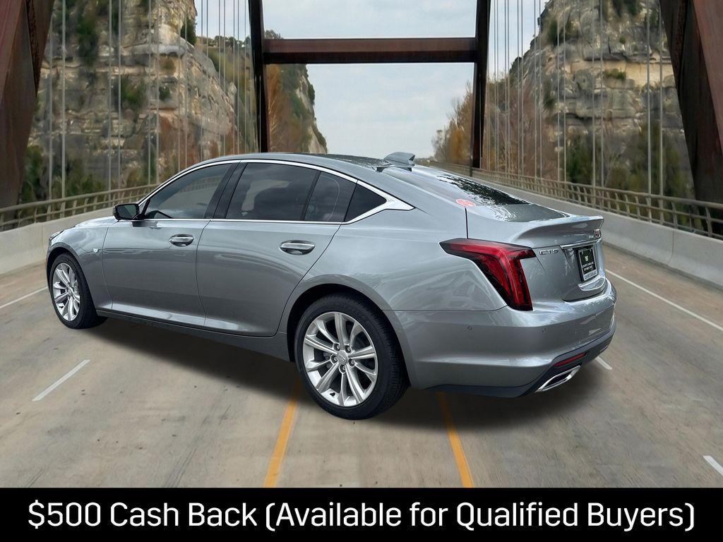 new 2026 Cadillac CT5 car, priced at $51,419